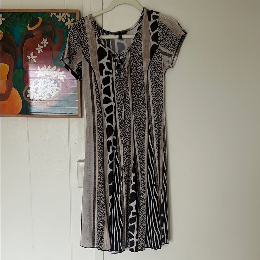 Sami & Jo ANIMAL PRINT DRESS